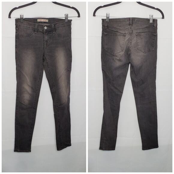 J Brand Galaxy Skinny Ankle Jeans Size 25 ~ Streetwear ~ Denim ~ Punk ~ Emo - Picture 1 of 10